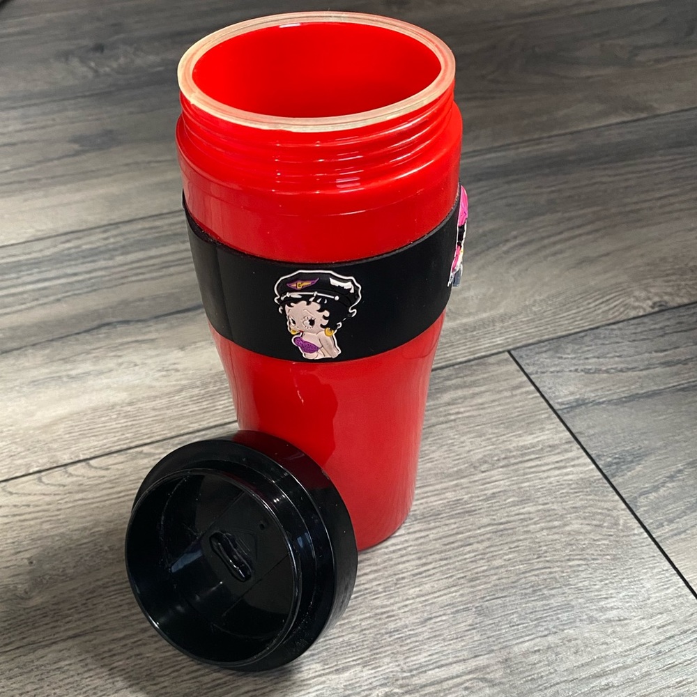 Betty boop travel mug